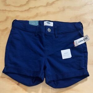 Old Navy Dark Blue Casual Shorts